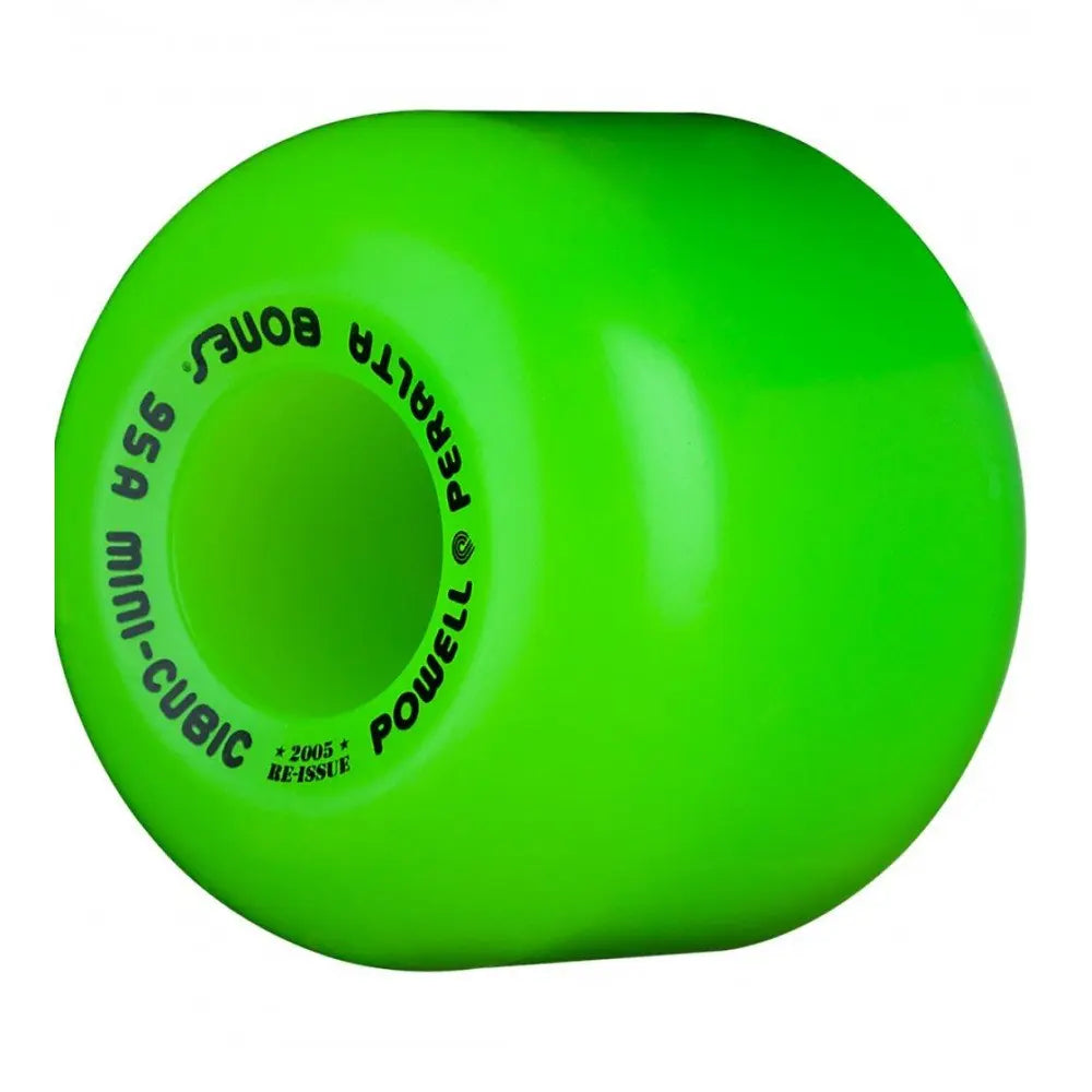 Powell Peralta Mini Cubic 64mm 95A Wheels - Green POWELL PERALTA
