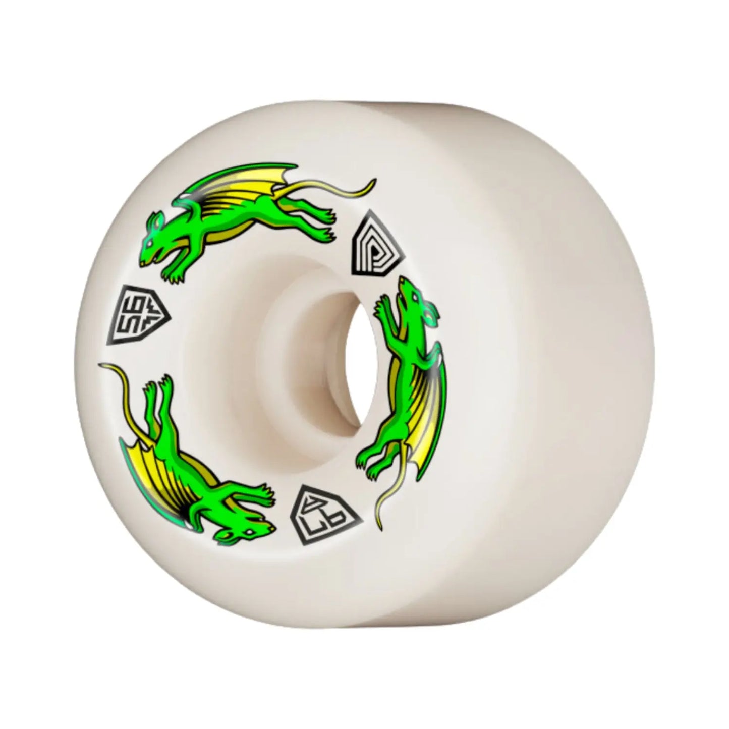 Powell Peralta Nano Rats Dragon Formula 56mm 97A Wheels POWELL PERALTA