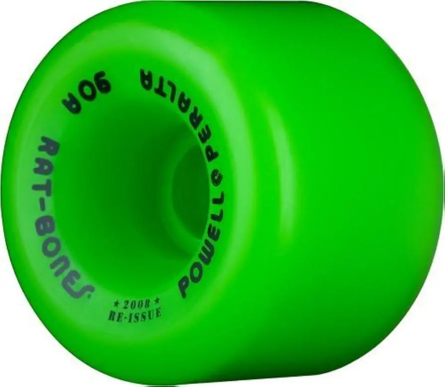 Powell Peralta Rat Bones 60mm 90A Wheels - green POWELL PERALTA