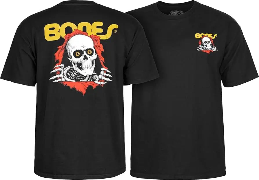 Powell Peralta Ripper Tee - Black POWELL PERALTA