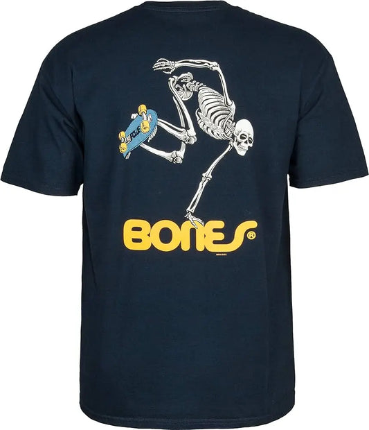 Powell Peralta Skateboard Skeleton Tee - Navy POWELL PERALTA
