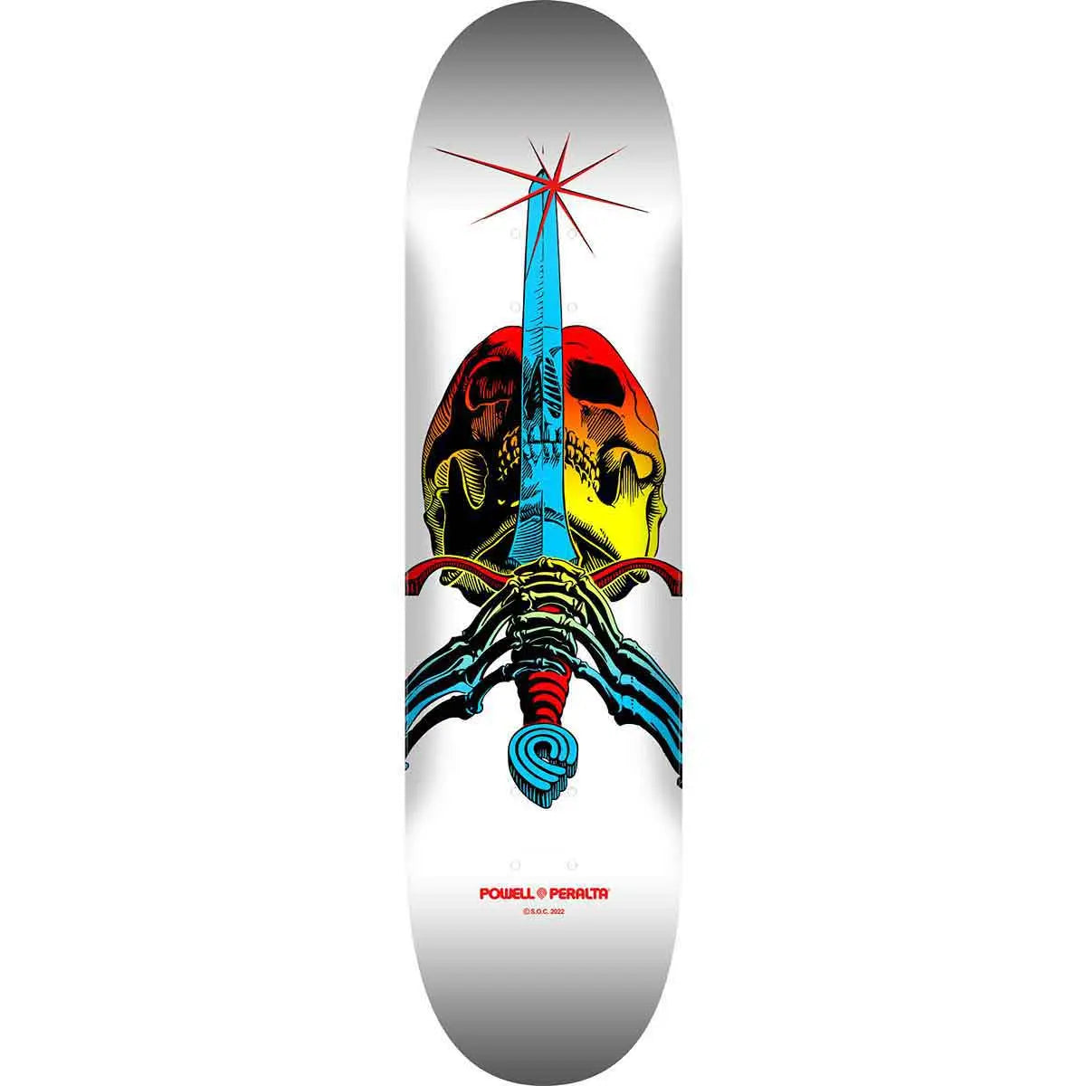 Powell Peralta Skull & Sword 8.25 Deck POWELL PERALTA