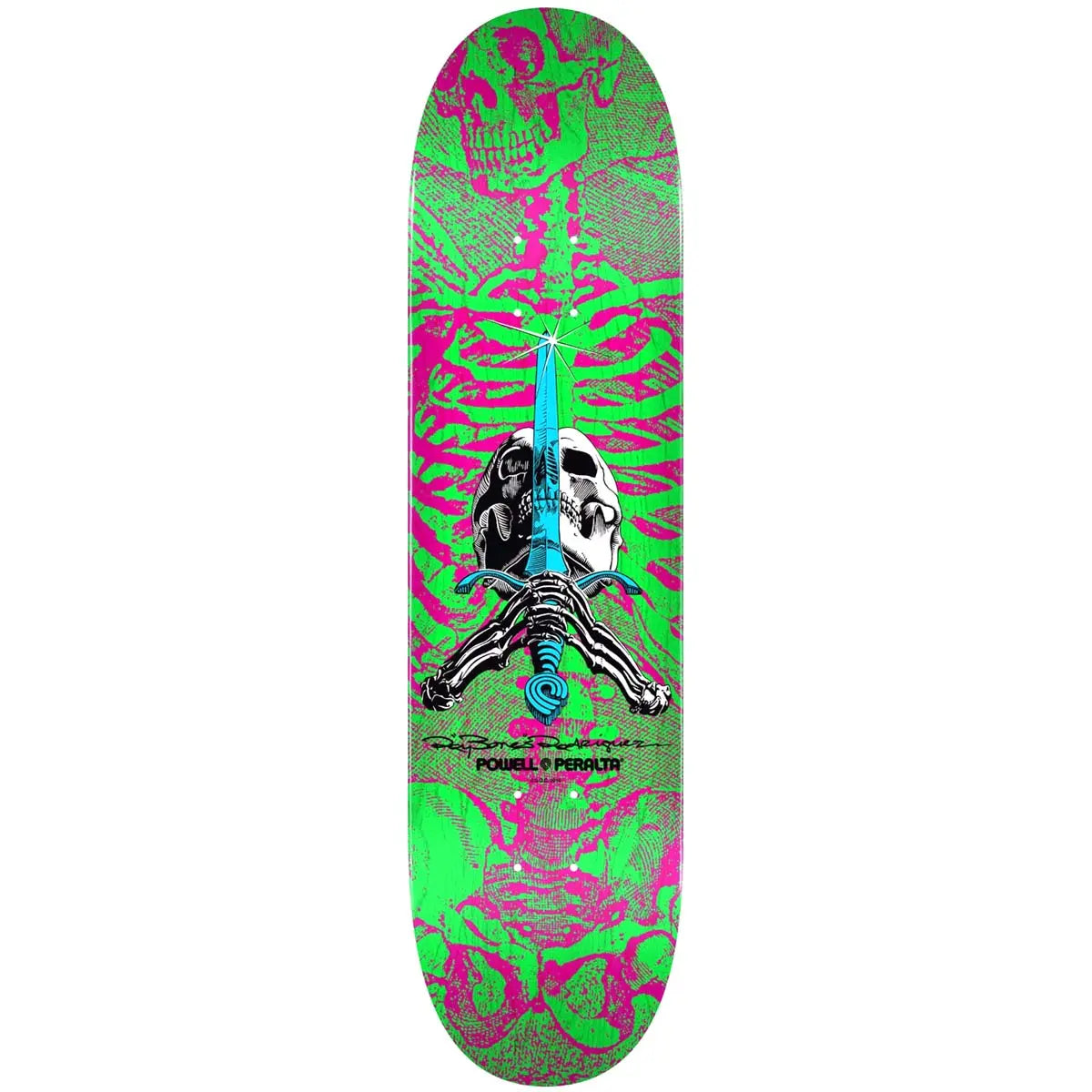 Powell Peralta Skull & Sword 8.5 Deck POWELL PERALTA