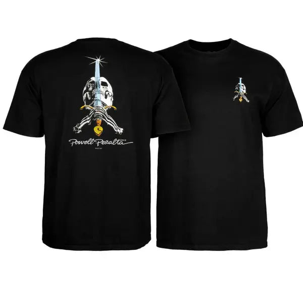 Powell Peralta Skull & Sword Tee POWELL PERALTA