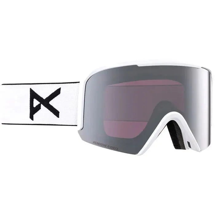 Anon Nesa MFI Goggles - White/Prcv Sun Onyx ANON