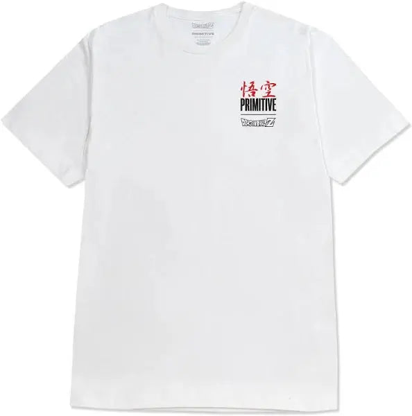 Primitive Goku Energy Tee - White prim
