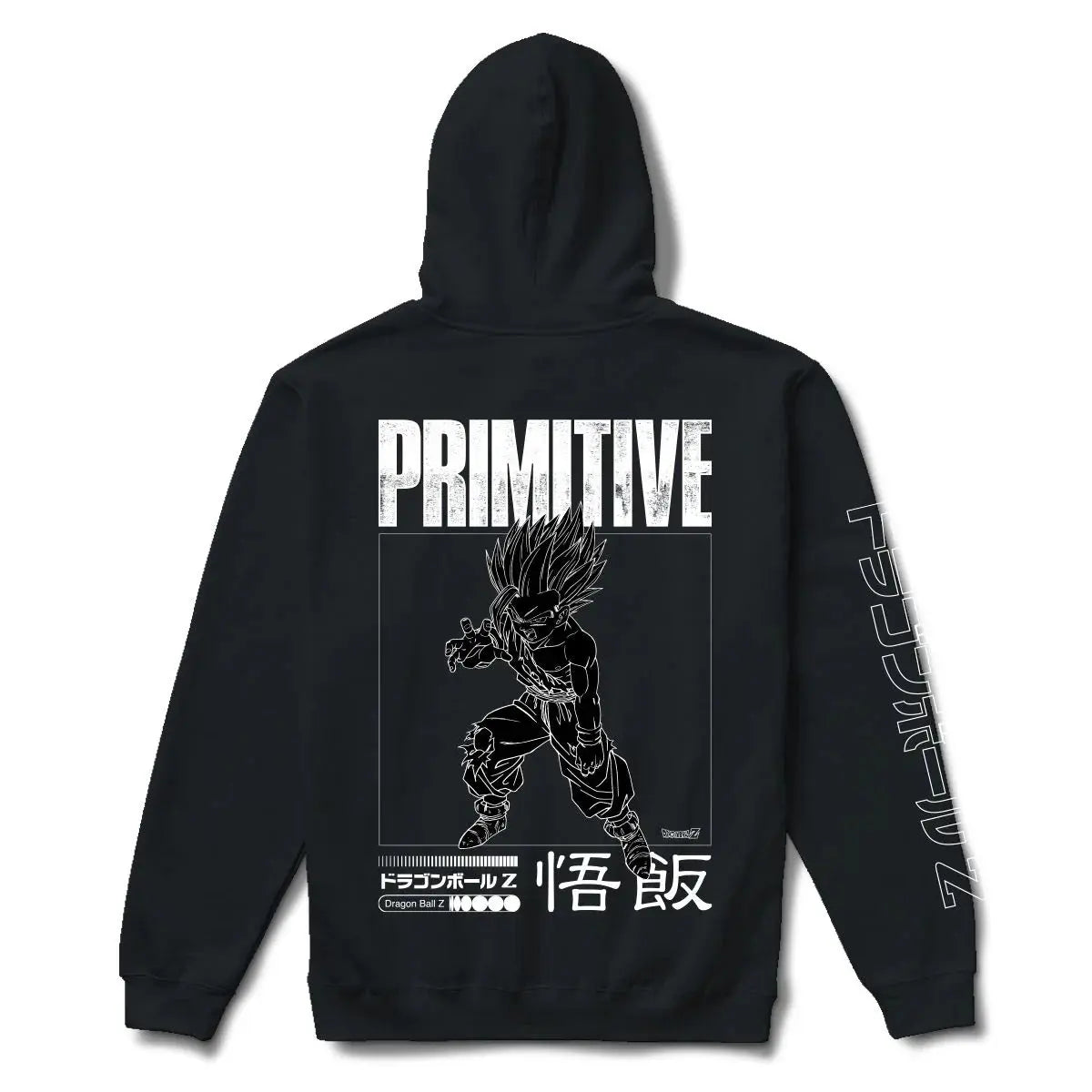 Primitive Vengeance Hoodie - Black PRIMITIVE
