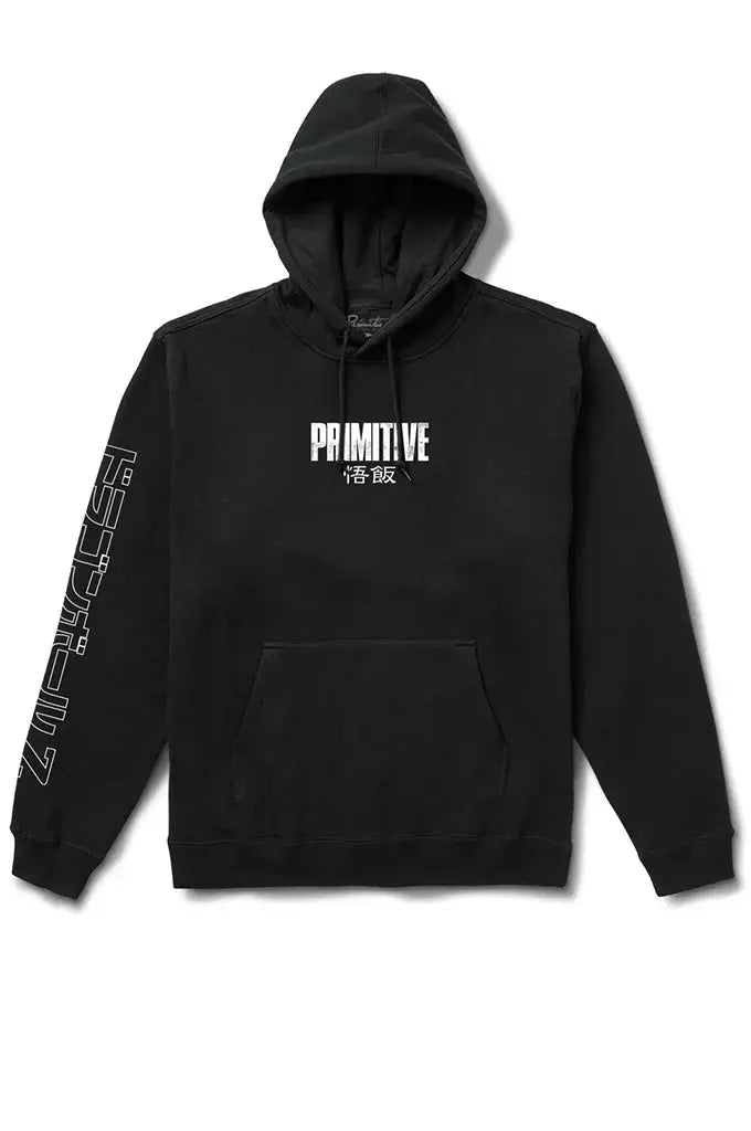 Primitive Vengeance Hoodie - Black PRIMITIVE