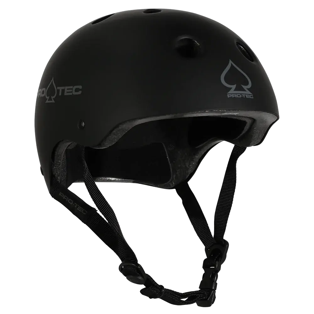 Pro-Tec Certified Classic Helmet - Matte Black PRO-TEC