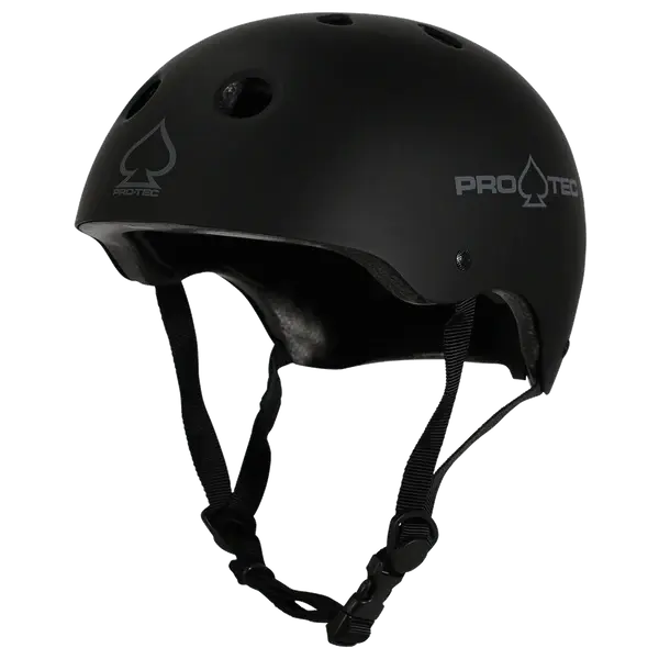 Pro-Tec Certified Classic Helmet - Matte Black PRO-TEC