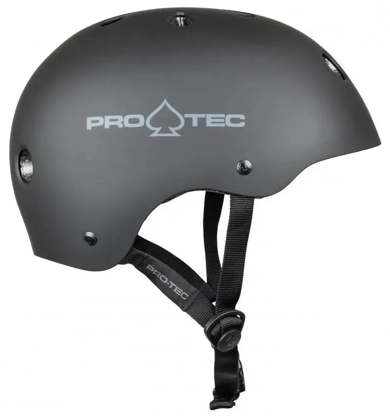 Pro-Tec Classic Skate Helmet - Matte Black PRO-TEC