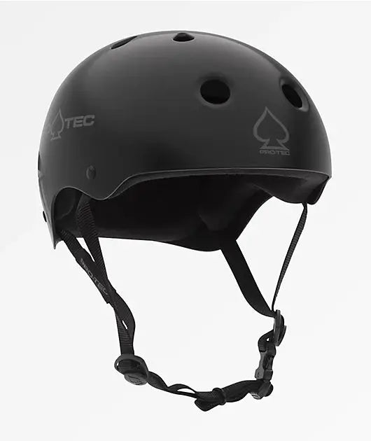 Pro-Tec Classic Skate Helmet - Matte Black PRO-TEC