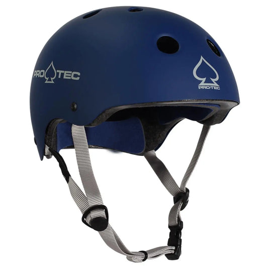 Pro-Tec Classic Skate Helmet - Matte Blue PRO-TEC