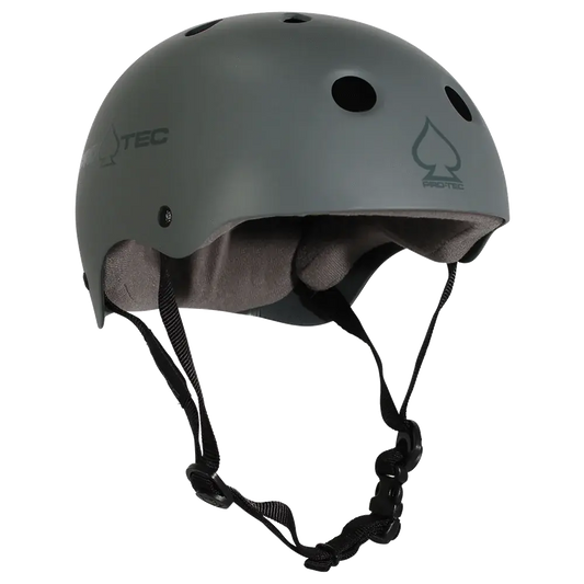 Pro-Tec Classic Skate Helmet - Matte Grey PRO-TEC