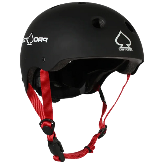 Pro-Tec Junior Classic Certified Helmet - Matte Black PRO-TEC