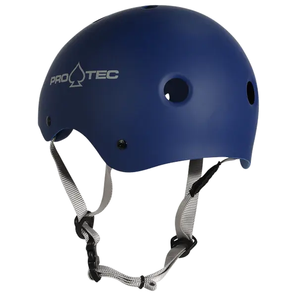 Pro-tec Classic Certified Skate Helmet - Matte Blue PRO-TEC