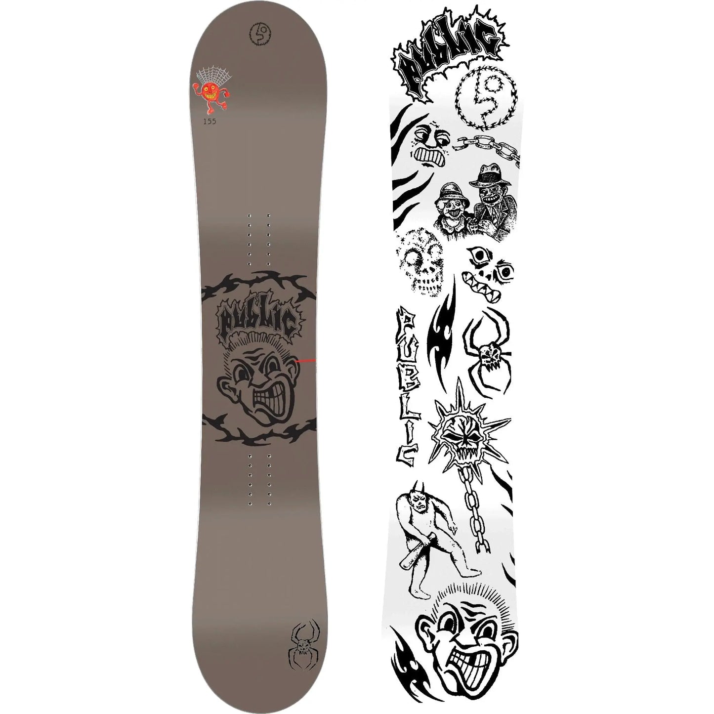 Public Disorder Snowboard 2025 PUBLIC