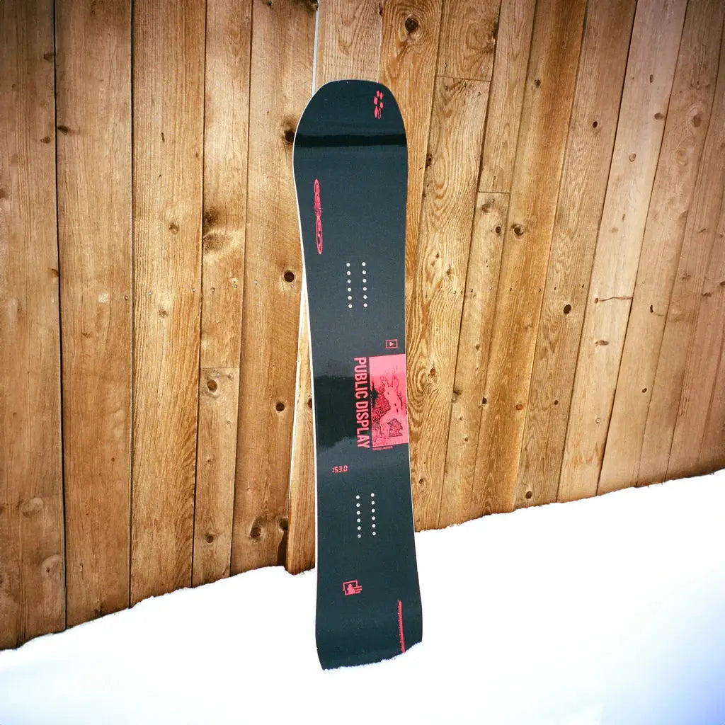 Public Display Snowboard PUBLIC