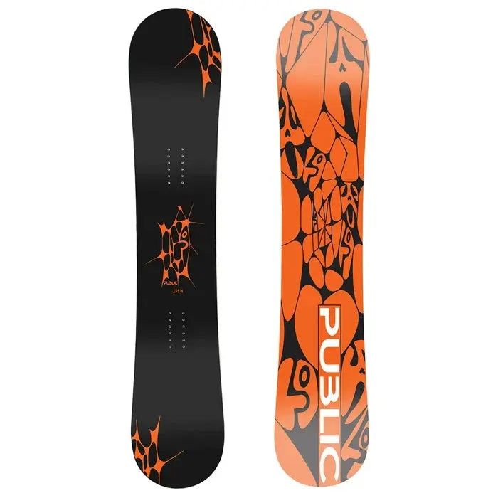 Public General Snowboard 2025 PUBLIC