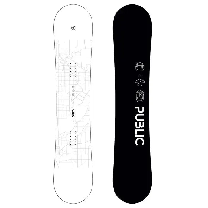 Public General Snowboard 2026 PUBLIC