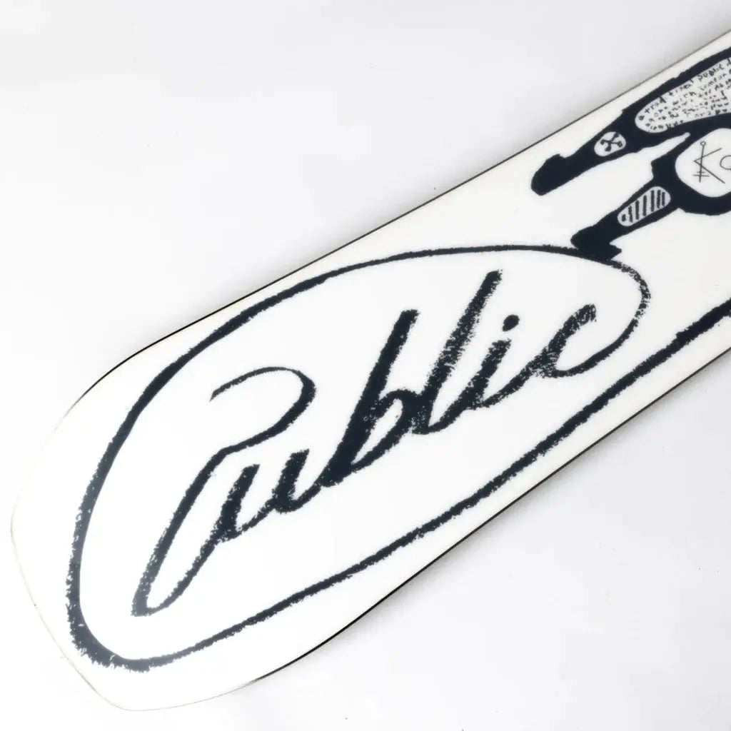 Public Statement Snowboard PUBLIC