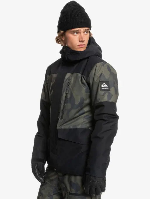 Quiksilver MSN PRT Bloc Jacket QUIKSILVER