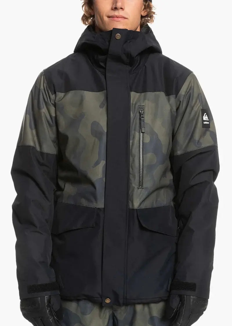 Quiksilver Mission Print Block Jacket