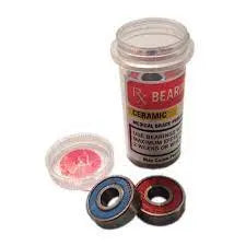 RX Ceramic MGP-95 Bearings - Red RX