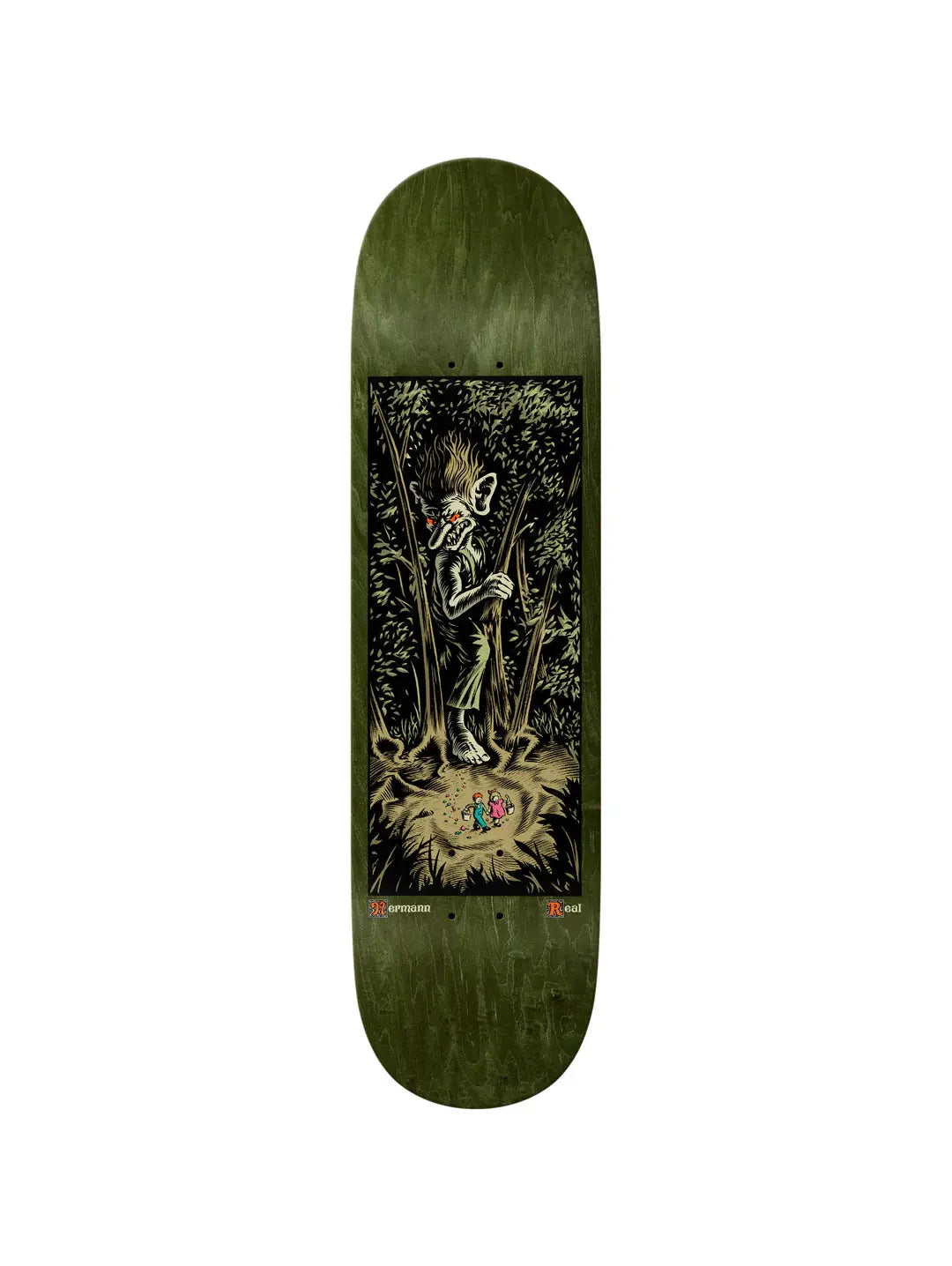 Real Hermann Fairy Tail 8.28 Deck REAL