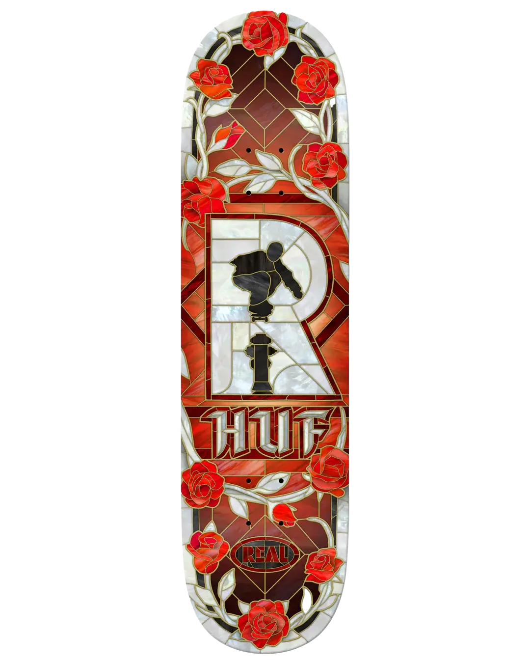 Real Huf Cathedral 8.5 Deck REAL