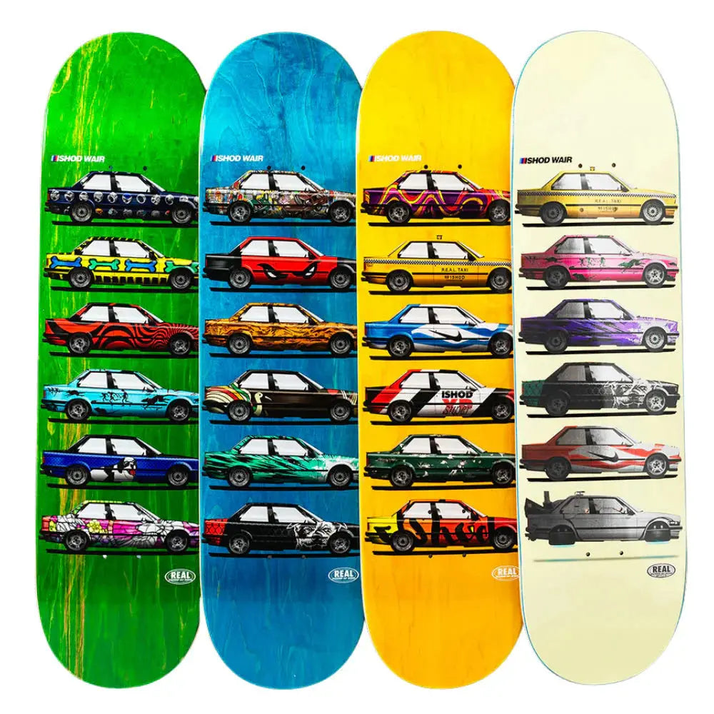 Real Ishod Easyrider 8.25 Deck REAL