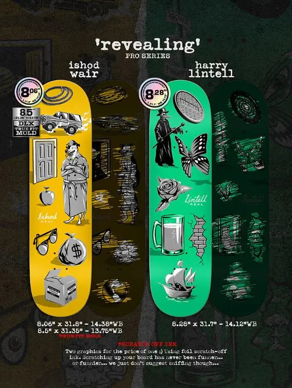 Real Ishod Revealing 8.06 Deck REAL