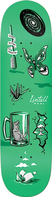 Real Lintell Revealing 8.28 Deck REAL