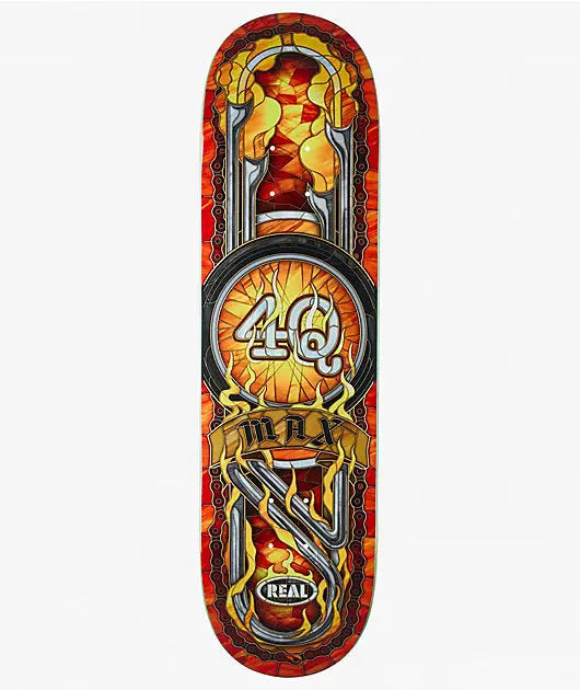 Real Max Schaff 4Q Cathedral 8.5 Deck REAL
