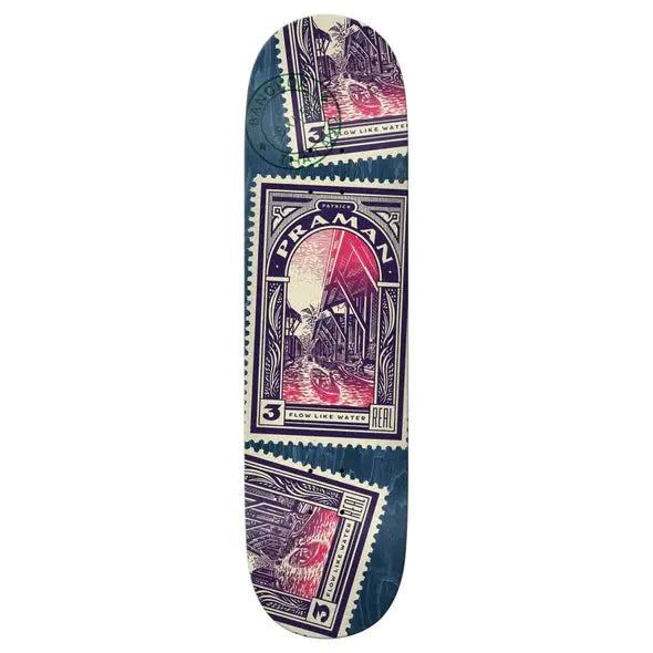 Real Praman Air Mail 8.25 Deck REAL