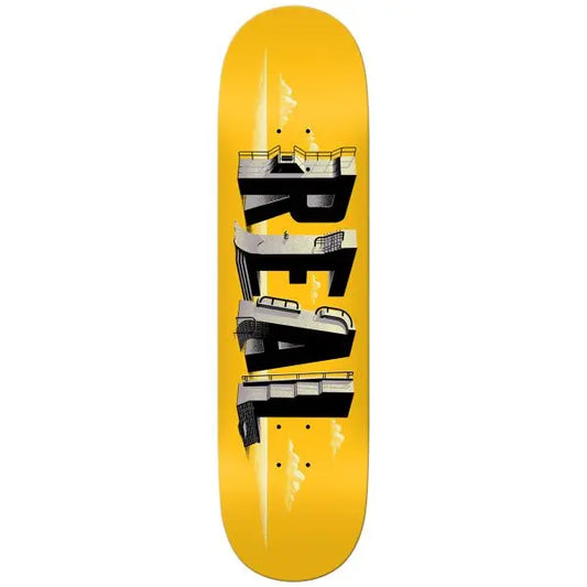 Real Spots 8.25 Deck - Yellow REAL