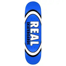 Real Team Oval 8.5 Deck REAL