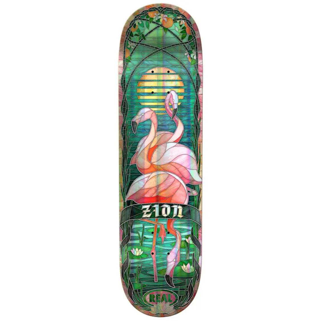 Real Zion Holographic Cathedral 8.38 Deck REAL