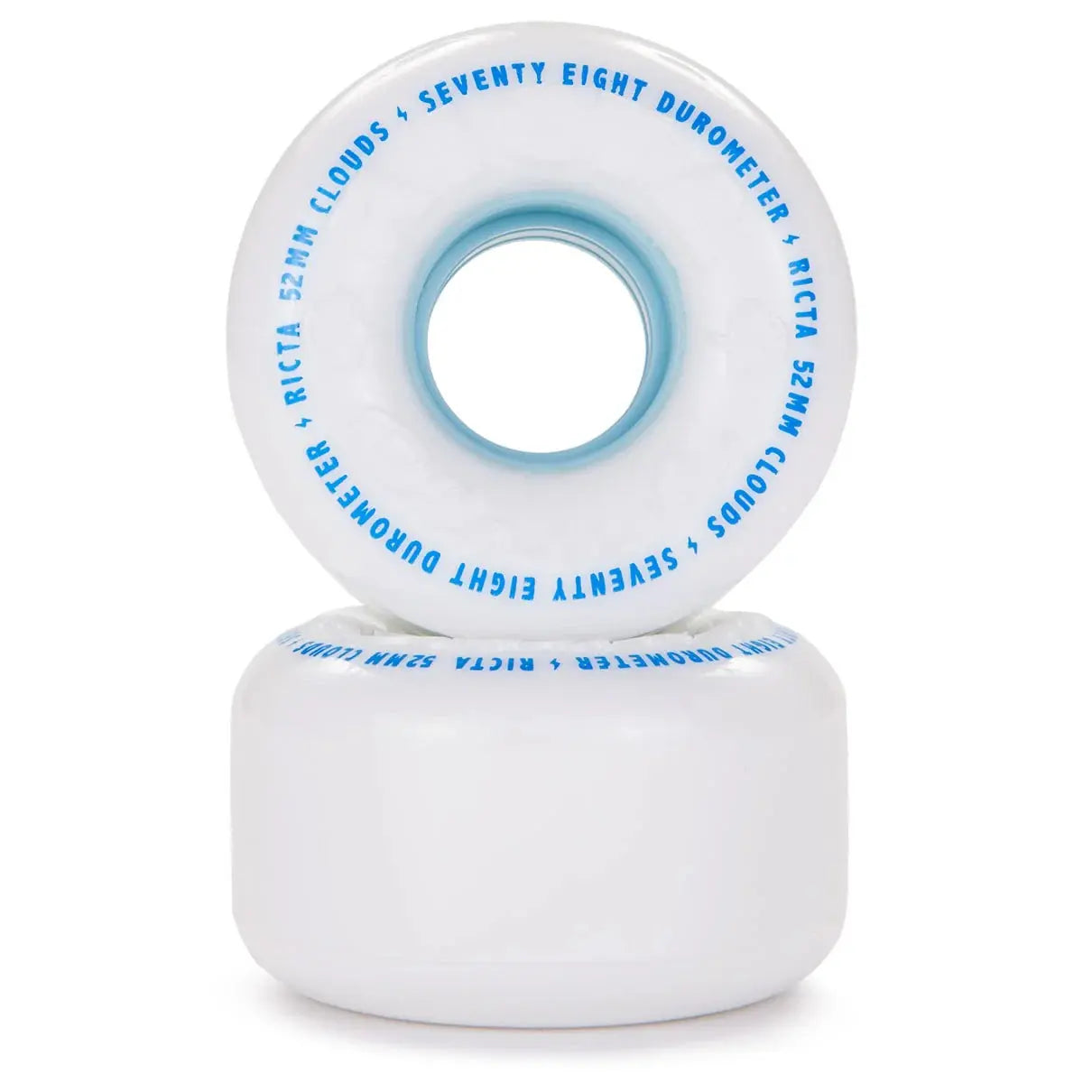 Ricta Clouds 78A 60mm Wheels - White RICTA