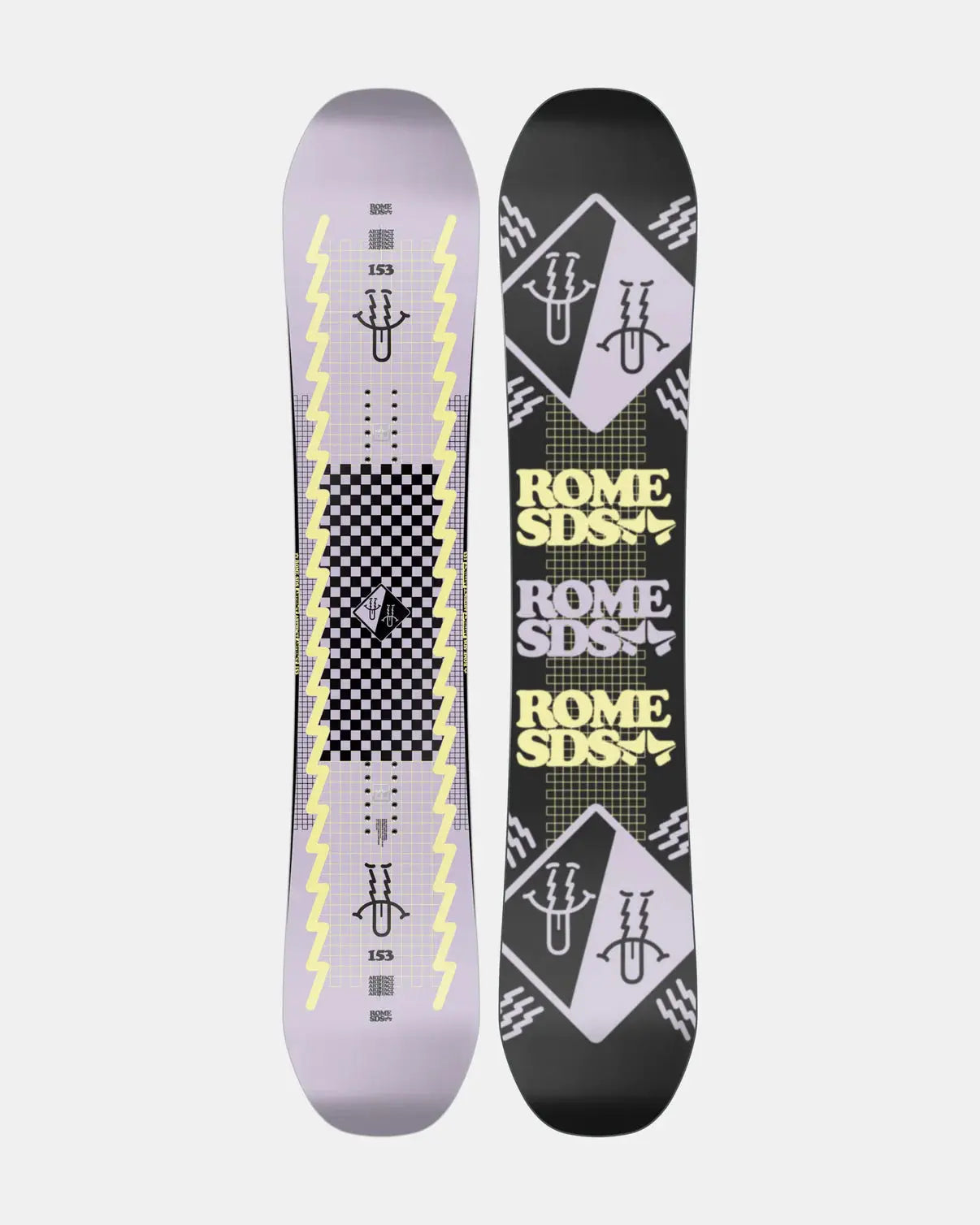 Rome Artifact Snowboard ROME