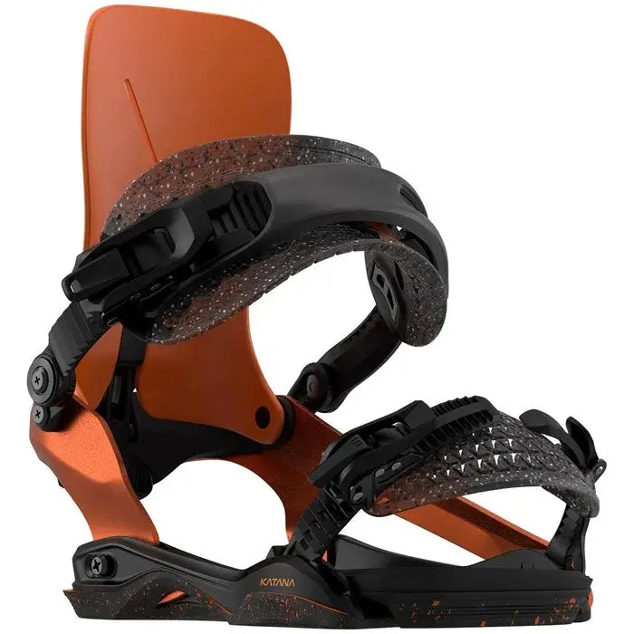 Rome Katana AW Fase Bindings 2026 - Orange ROME