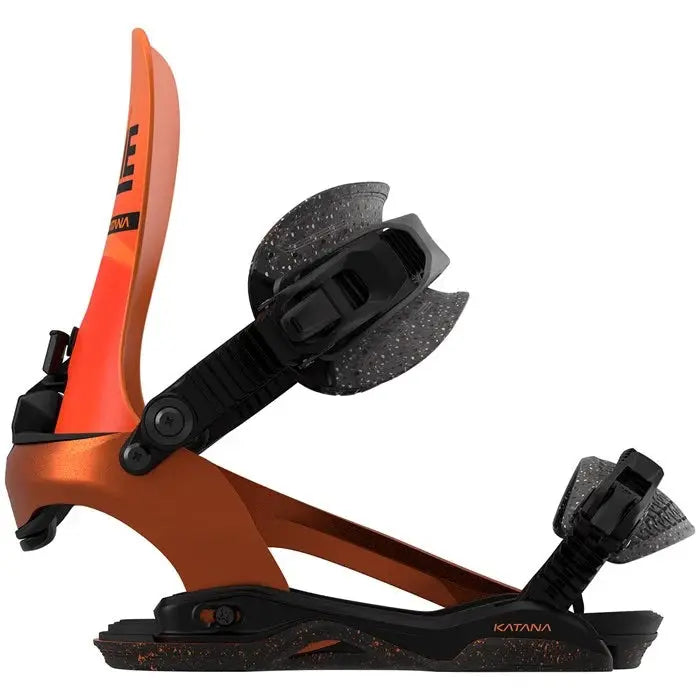 Rome Katana AW Fase Bindings 2026 - Orange ROME