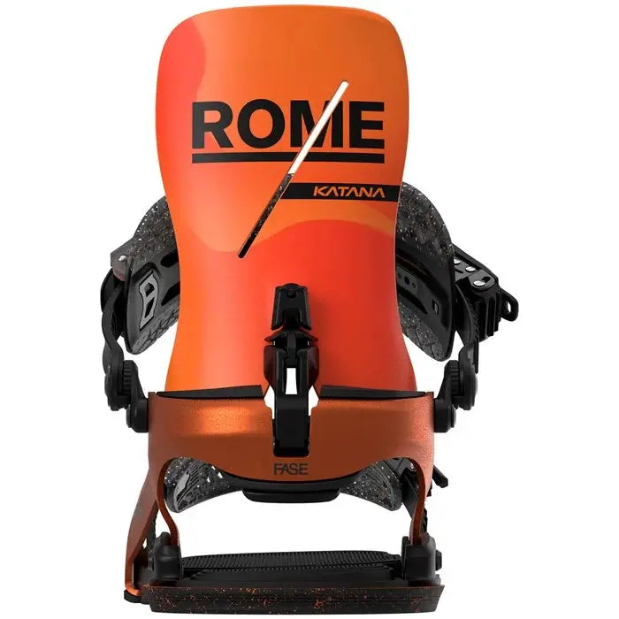 Rome Katana AW Fase Bindings 2026 - Orange ROME