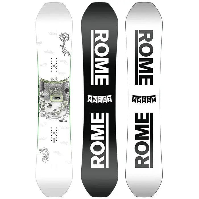 2017 rome mod rocker snowboard Rome Party MOD Snowboard 2025 – Boardomshop