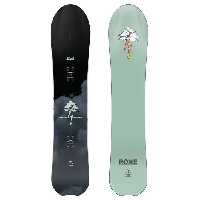 Rome Stale Fish Snowboard 2026 ROME