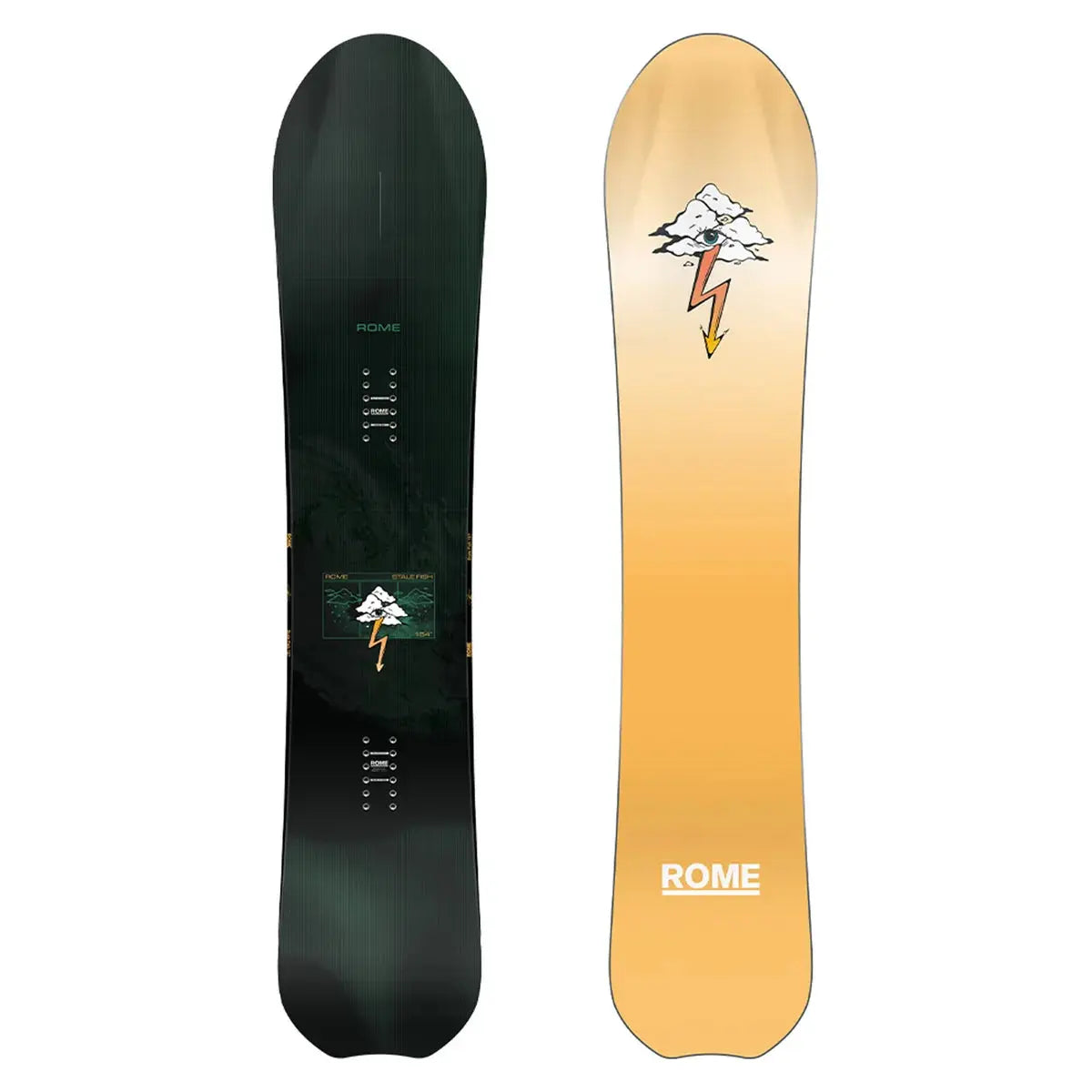 Rome Stale Fish Snowboard 2027 ROME