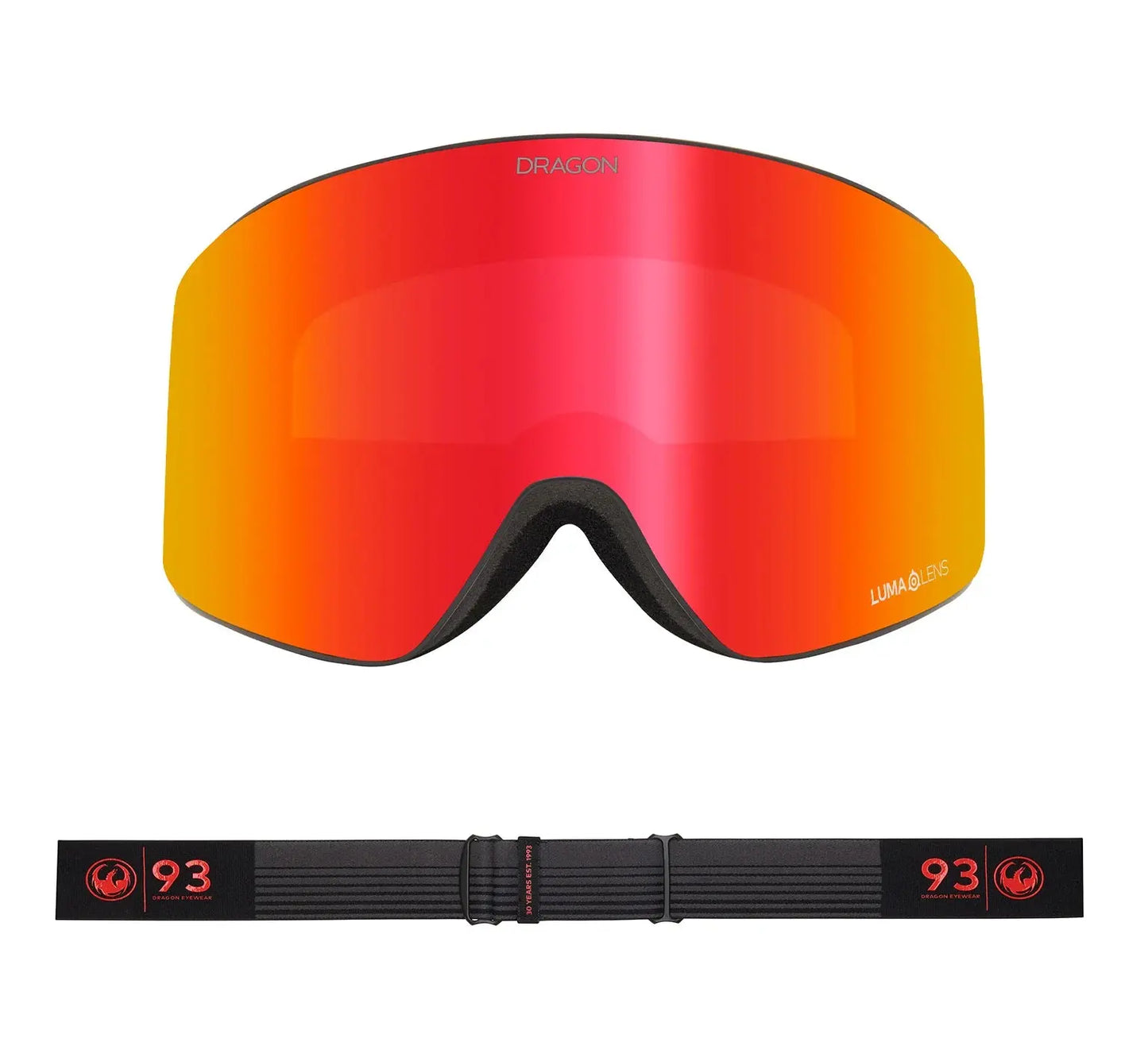 Dragon PXV Goggles - 30 Years Redion/Rose DRAGON