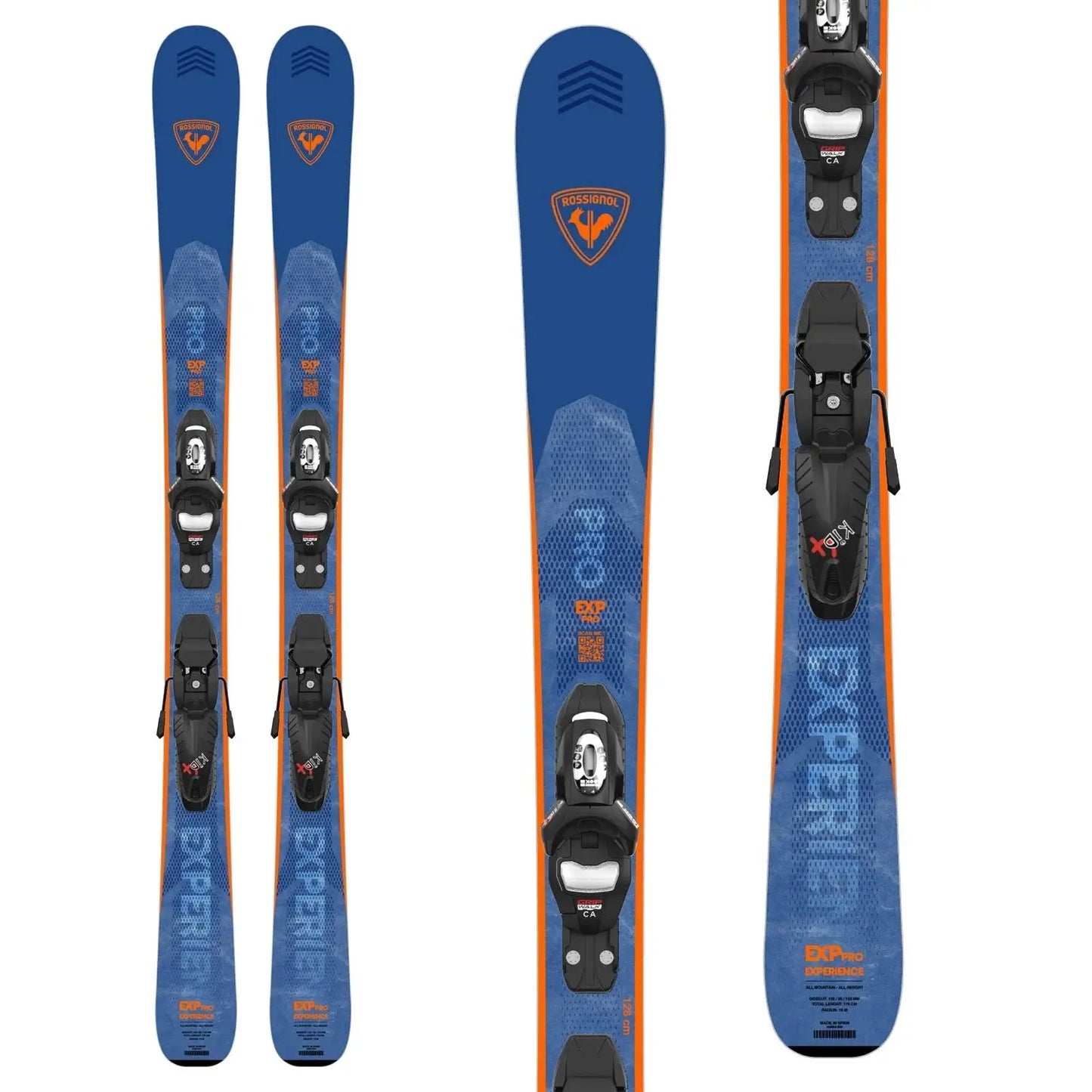 Rossigno Experience W Pro Xpress Jr Ski Set ROSSIGNOL
