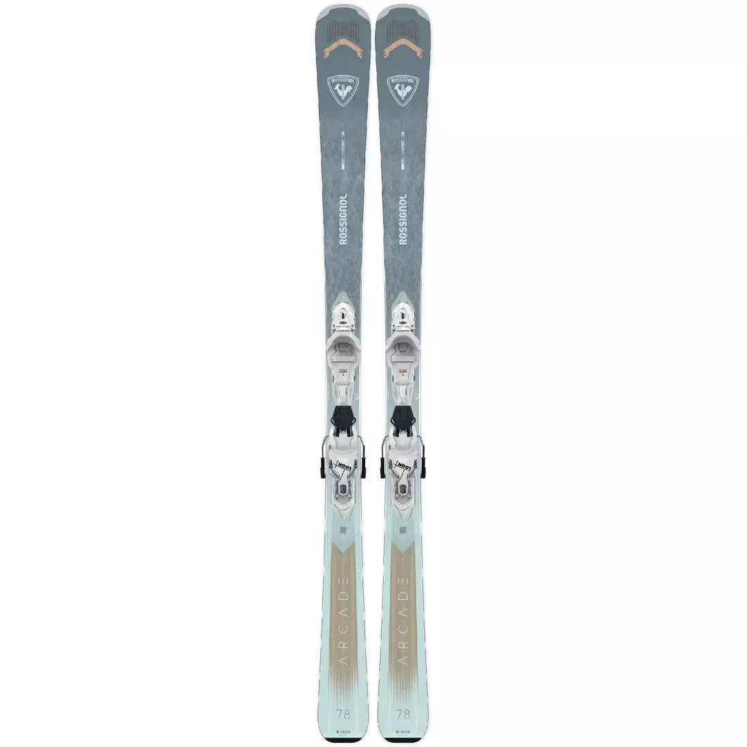 Rossignol Arcade W 78 XP10 GW B83 Skis - White/Sparkle ROSSIGNOL