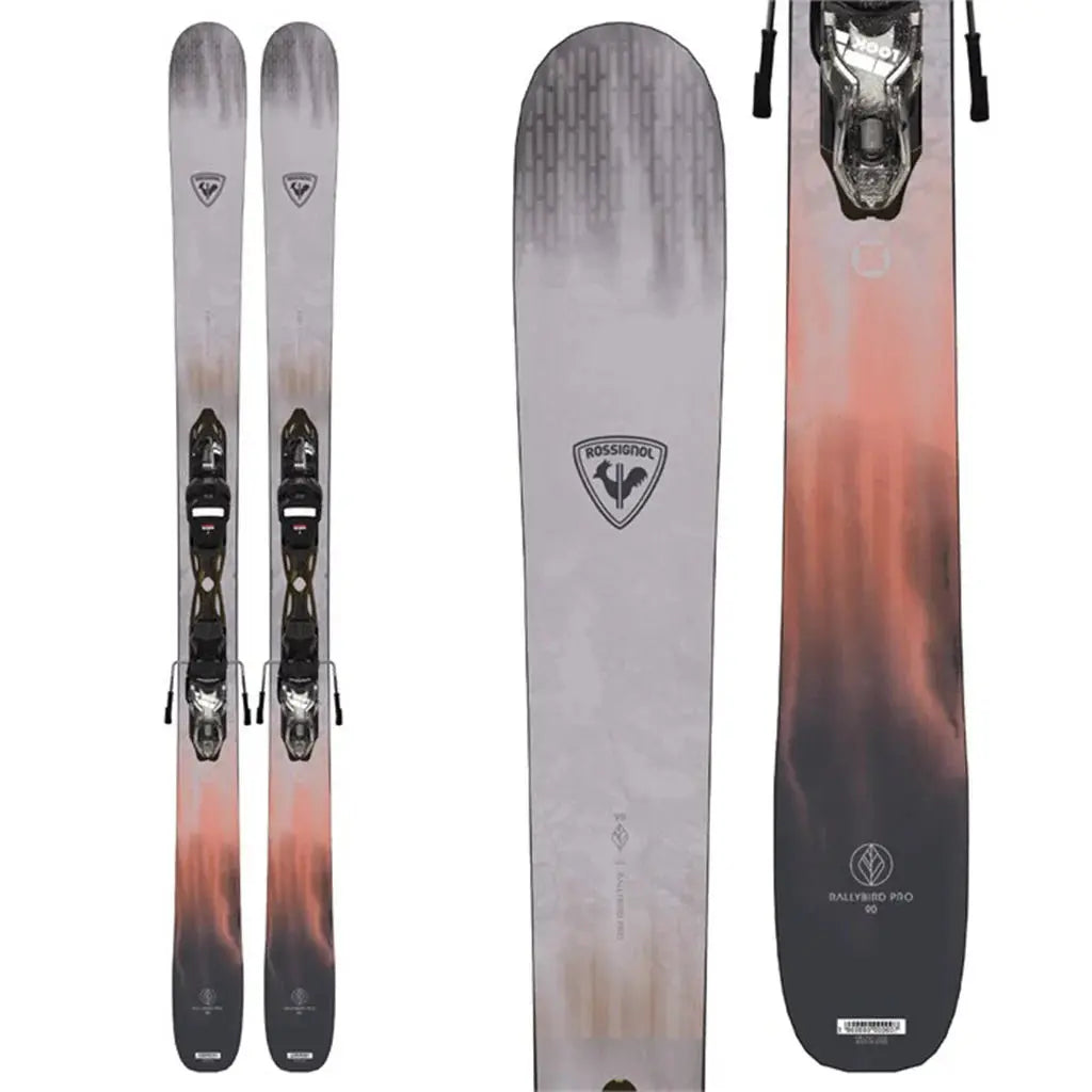 Rossignol Rallybird 90 Pro XP10 GW B93 Ski Set ROSSIGNOL